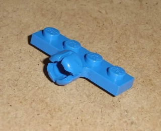 Lego 258915 (3183c) destička speciální 1x4, tažné 1 ks POUŽITÉ
