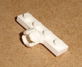 Lego 258935 (3183c) destička speciální 1x4, tažné 1 ks POUŽITÉ