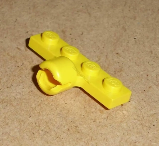 Lego 258890 (3183a) destička speciální 1x4, tažné 1 ks POUŽITÉ