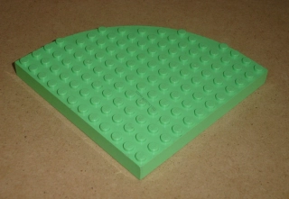 Lego 703595 (6162) speciální kostka kulatá rohová 12x12 1 ks POUŽITÉ