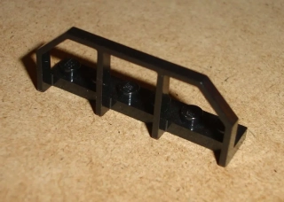 Lego 258970 (6583) destička speciální 1x6, zábradlí pro vlak 1 ks POUŽITÉ