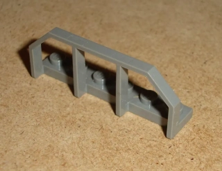 Lego 258990 (6583) destička speciální 1x6, zábradlí pro vlak 1 ks POUŽITÉ