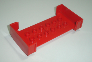 Lego Duplo D40352 (6440) korba 4x8 na vlak nebo dostavník bez bočnic POUŽITÉ