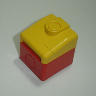 Lego Duplo D40482 (6409c01) část motorové mašinky červená POUŽITÉ