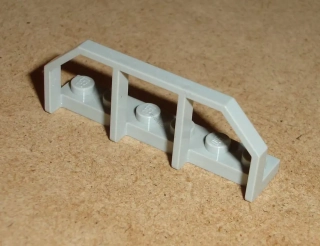 Lego 259010 (6583) destička speciální 1x6, zábradlí pro vlak 1 ks POUŽITÉ