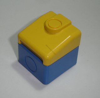 Lego Duplo D40481 (6409c01) část motorové mašinky modrá POUŽITÉ