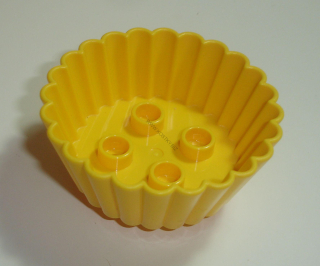 Lego Duplo D86205 (98215) košíček žlutý POUŽITÉ