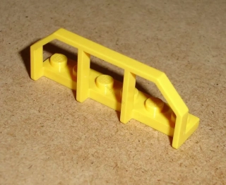 Lego 259030 (6583) destička speciální 1x6, zábradlí pro vlak 1 ks POUŽITÉ