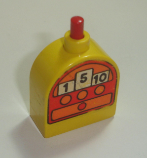 Lego Duplo D87303 (x836cx2) pokladna (vydává zvuk) POUŽITÉ