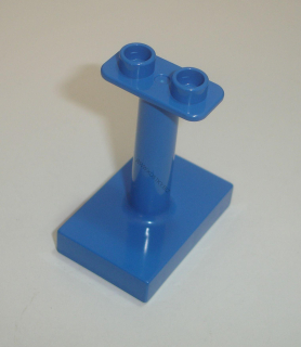 Lego Duplo D88201 (41969) podstavec 2x3x3 modrý POUŽITÉ