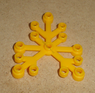 Lego 985286 (2417) rostlina 6x5 1 ks POUŽITÉ