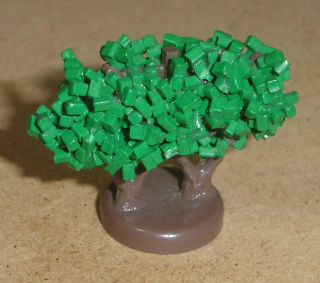 Lego 987058 (GTBush) keř z granulí 1 ks POUŽITÉ