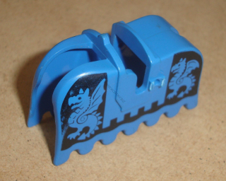 Lego 995568-2 (2490px2) postroj na koně (ulomený 1 klip viz foto) POUŽITÉ