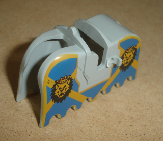 Lego 995592-3 (2490px4) postroj na koně (ulomená část klipu viz foto) POUŽITÉ