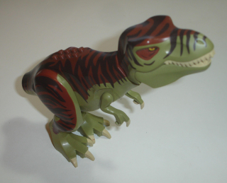 Lego 995220-2 (TRex03) Dinosaurus, ještěr Tyrannosaurus Rex (bez ocasu) 1 ks POUŽITÉ