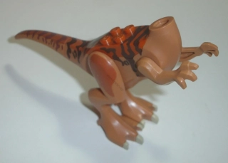 Lego 995144-2 (Raptor03) Dinosaurus, ještěr (bez hlavy) 1 ks POUŽITÉ