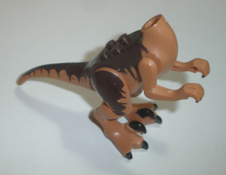 Lego 995136-2 (raptor10) Dinosaurus, ještěr (bez hlavy) 1 ks POUŽITÉ