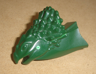 Lego 997082-2 (51689) hlava Varactyl (Boga) ze Star Wars (chybí oba držáky na uzdu) 1 ks POUŽITÉ