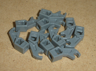 Lego 783110-X (98313) ruce, ruka, rameno, držák 10 ks POUŽITÉ