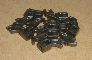 Lego 783126-X (98313) ruce, ruka, rameno, držák 10 ks POUŽITÉ
