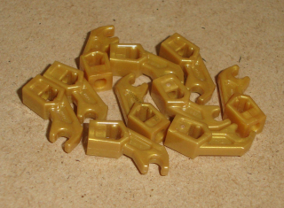 Lego 783128-X (98313) ruce, ruka, rameno, držák 10 ks POUŽITÉ