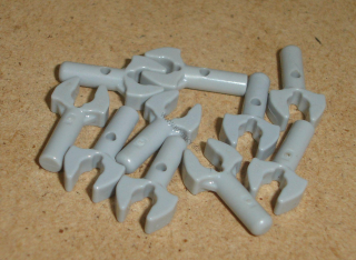 Lego 921326-X (48729b) držák tyčky 10 ks POUŽITÉ