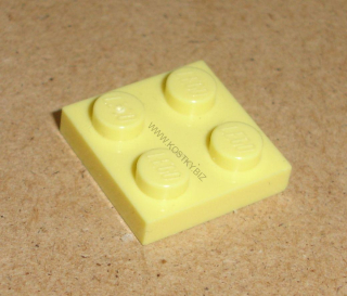 Lego 201930 (3022) destička, podložka 2x2 1 ks POUŽITÉ