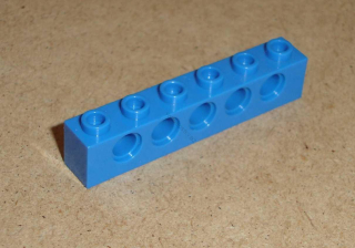 Lego 506865 (3894) technic kostka 1x6 1 ks POUŽITÉ