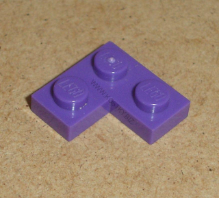 Lego 202180 (2420) destička 2x2 rohová 1 ks POUŽITÉ
