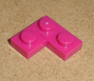 Lego 202225 (2420) destička 2x2 rohová 1 ks POUŽITÉ