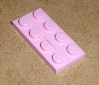Lego 202560 (3020) destička, podložka 2x4 1 ks POUŽITÉ