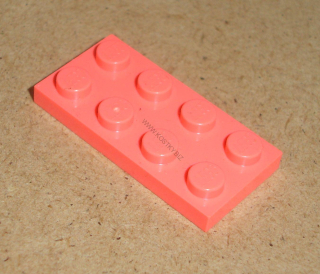 Lego 202570 (3020) destička, podložka 2x4 1 ks POUŽITÉ