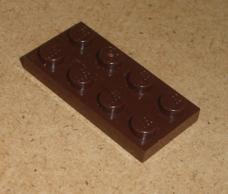 Lego 202590 (3020) destička, podložka 2x4 1 ks POUŽITÉ