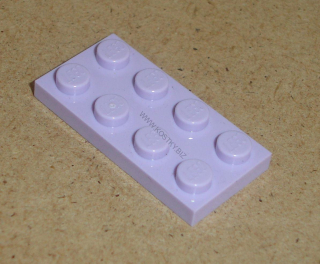 Lego 202640 (3020) destička, podložka 2x4 1 ks POUŽITÉ