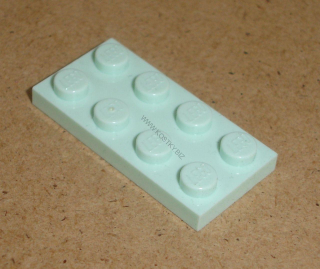 Lego 202645 (3020) destička, podložka 2x4 1 ks POUŽITÉ