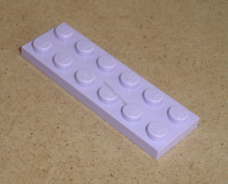 Lego 202905 (3795) destička, podložka 2x6 1 ks POUŽITÉ