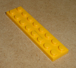 Lego 203040 (3034) destička, podložka 2x8 1 ks POUŽITÉ