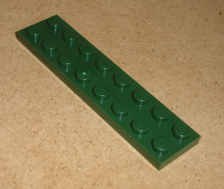 Lego 203080 (3034) destička, podložka 2x8 1 ks POUŽITÉ