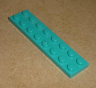 Lego 203110 (3034) destička, podložka 2x8 1 ks POUŽITÉ