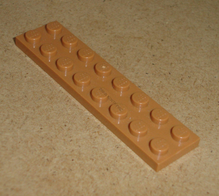 Lego 203160 (3034) destička, podložka 2x8 1 ks POUŽITÉ