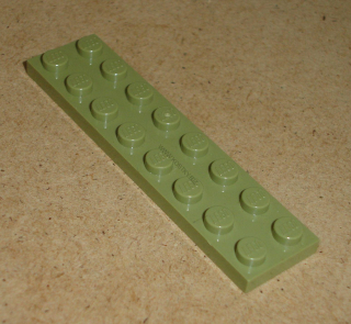 Lego 203170 (3034) destička, podložka 2x8 1 ks POUŽITÉ