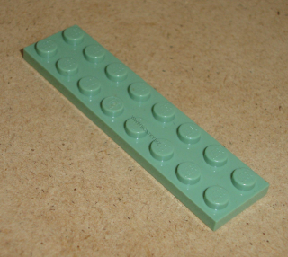 Lego 203195 (3034) destička, podložka 2x8 1 ks POUŽITÉ