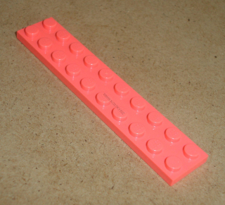 Lego 203265 (3832) destička, podložka 2x10 1 ks POUŽITÉ