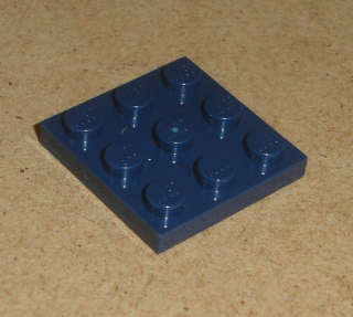Lego 203740 (11212) destička, podložka 3x3 1 ks POUŽITÉ
