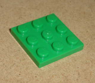 Lego 203760 (11212) destička, podložka 3x3 1 ks POUŽITÉ