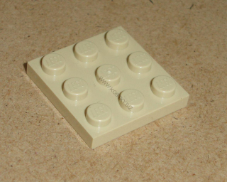 Lego 203795 (11212) destička, podložka 3x3 1 ks POUŽITÉ