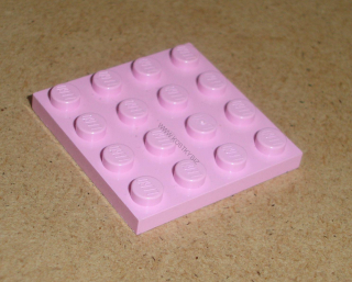 Lego 203880 (3031) destička, podložka 4x4 1 ks POUŽITÉ