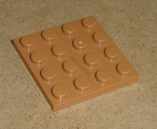 Lego 203980 (3031) destička, podložka 4x4 1 ks POUŽITÉ