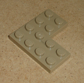 Lego 204070 (2639) destička 4x4 rohová 1 ks POUŽITÉ
