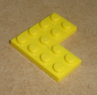 Lego 204095 (2639) destička 4x4 rohová 1 ks POUŽITÉ